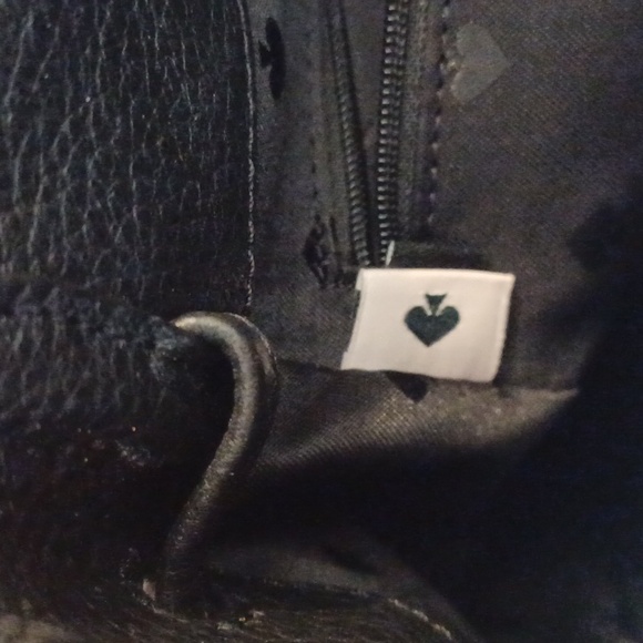 Kate Spade Black Mini Backpack - Like New - Picture 13 of 15